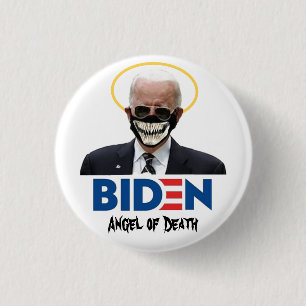 Biden-Engel des Todes Button