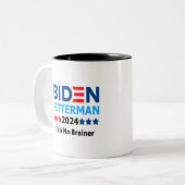 Biden Federman 2024 Tasse (Vorderseite Links)