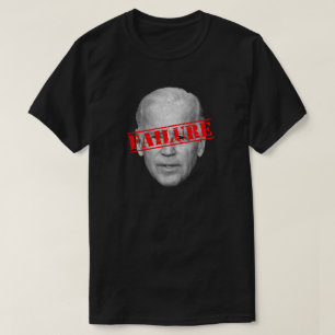 BIDEN FEHLER Dunkler T - Shirt