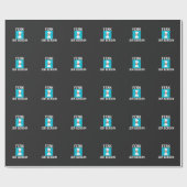 BIDEN FERK JER BERDIN CHRISTMAS WRAPPING PAPIER GESCHENKPAPIER (Flach)