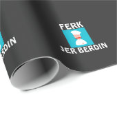 BIDEN FERK JER BERDIN CHRISTMAS WRAPPING PAPIER GESCHENKPAPIER (Rolleneckpunkt)