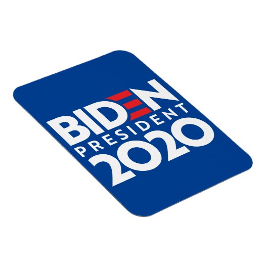 BIDEN FOR PRESIDENT 2020 MAGNET (Rechte Seite)