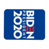 BIDEN FOR PRESIDENT 2020 MAGNET (Horizontal)