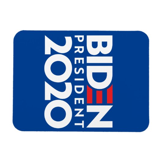 BIDEN FOR PRESIDENT 2020 MAGNET (Horizontal)