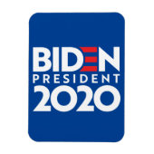 BIDEN FOR PRESIDENT 2020 MAGNET (Vertikal)