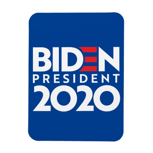BIDEN FOR PRESIDENT 2020 MAGNET (Vertikal)