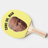 BIDEN FUNNPING PONG PADDLES TISCHTENNIS SCHLÄGER (Seitenansicht)