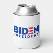 Biden für den Präsidenten Dosenkühler (Kanne Vorderseite)