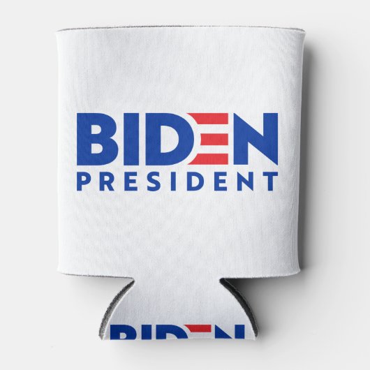 Biden für den Präsidenten Dosenkühler (Vorderseite)