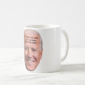 Biden für Präsident, 2020 Kaffeetasse (VorderseiteRechts)
