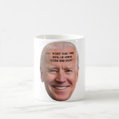 Biden für Präsident, 2020 Kaffeetasse (Mittel)