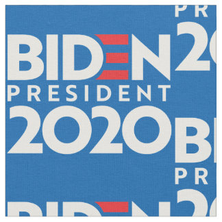 BIDEN FÜR PRÄSIDENT 2020 STOFF