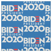 BIDEN FÜR PRÄSIDENT 2020 STOFF (Muster)