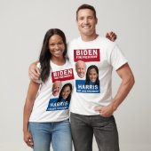 BIDEN für Präsident HARRIS für Vizepräsident T-Shirt (Unisex)