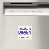 BIDEN FÜR PRÄSIDENT! MAGNET (In Situ (Geschirrspüler))