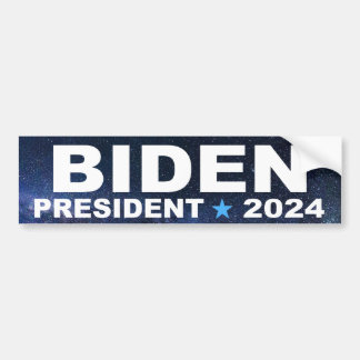 Biden für President 2024 Autoaufkleber