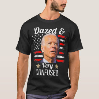 Biden getanzt und sehr verwirrt Tiedye Anti Joe Bi T-Shirt