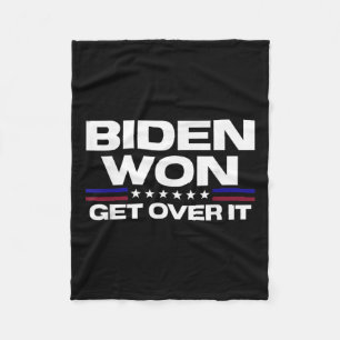 Biden gewinnt es mit Patriotic Pro Joe Anti Fleecedecke