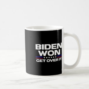 Biden gewinnt es mit Patriotic Pro Joe Anti Kaffeetasse