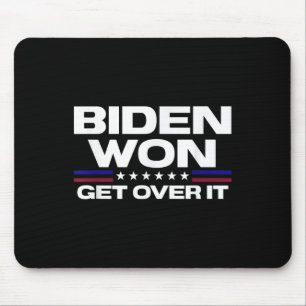 Biden gewinnt es mit Patriotic Pro Joe Anti Mousepad