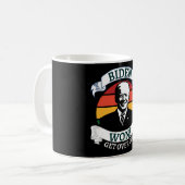 Biden gewinnt itPro Biden Kaffeetasse (Vorderseite Links)