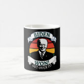 Biden gewinnt    itPro Biden Kaffeetasse (Mittel)