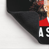 Biden Happy Oaster für den schönen 4. Juli Mousepad (Ecke)