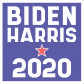 Biden Harris 2020 Aufkleber (Vorderseite)
