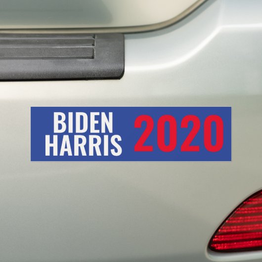 Biden Harris 2020 Autoaufkleber (Auf Auto)