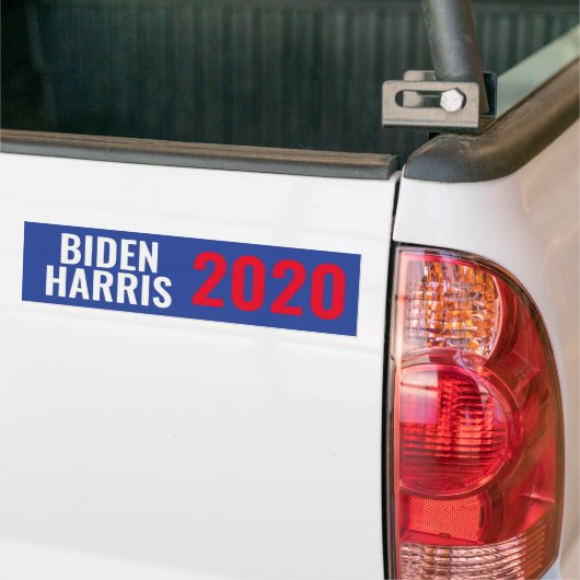 Biden Harris 2020 Autoaufkleber (Auf Lkw)