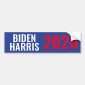 Biden Harris 2020 Autoaufkleber (Vorne)