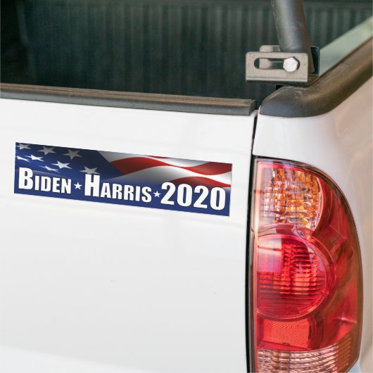 Biden Harris 2020 Autoaufkleber (Auf Lkw)