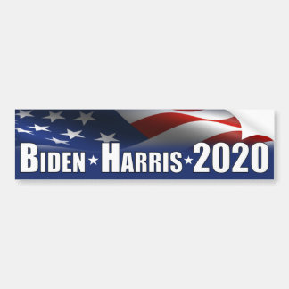 Biden Harris 2020 Autoaufkleber