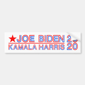 Biden, Harris 2020 Autoaufkleber