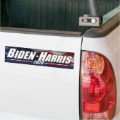 Biden Harris - 2020 Autoaufkleber (Auf Lkw)