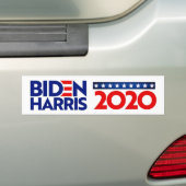 Biden/Harris 2020 Autoaufkleber (Auf Auto)