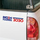 Biden/Harris 2020 Autoaufkleber (Auf Lkw)
