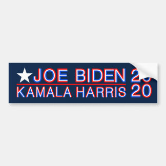 Biden, Harris 2020 Autoaufkleber