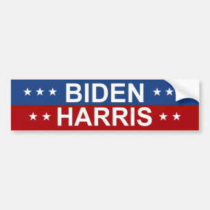 Biden Harris 2020 Autoaufkleber