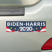 Biden - Harris 2020 Autoaufkleber (Auf Auto)