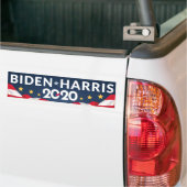 Biden - Harris 2020 Autoaufkleber (Auf Lkw)