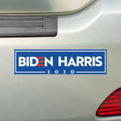 BIDEN HARRIS 2020 AUTOAUFKLEBER (Auf Auto)