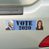 BIDEN/HARRIS 2020 Autoaufkleber (Auf Auto)