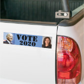 BIDEN/HARRIS 2020 Autoaufkleber (Auf Lkw)