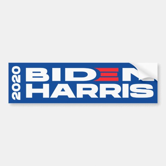 Biden harris 2020 autoaufkleber (Vorne)