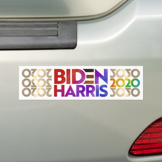 Biden Harris 2020 Autoaufkleber (Auf Auto)