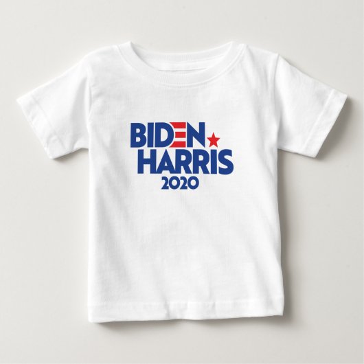 BIDEN HARRIS 2020 BABY T-SHIRT (Vorderseite)