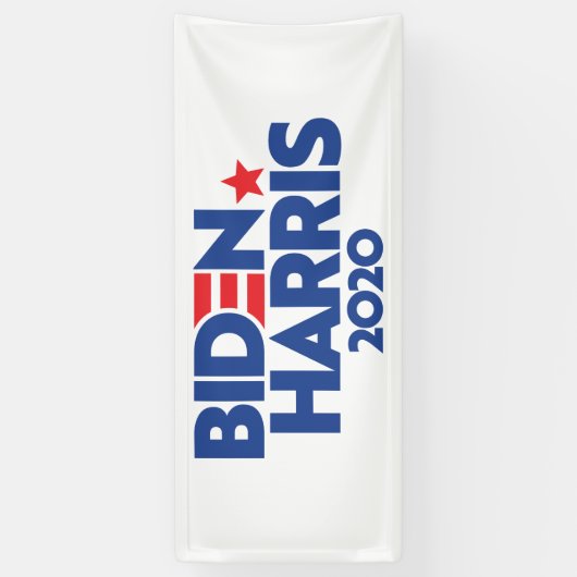 BIDEN HARRIS 2020 BANNER (Vertikal)