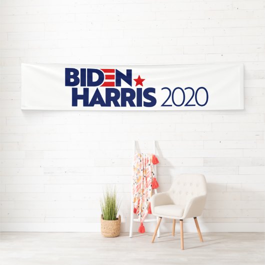 BIDEN HARRIS 2020 BANNER (Insitu)