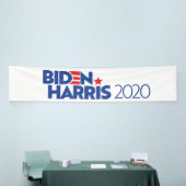 BIDEN HARRIS 2020 BANNER (Messeveranstaltung)